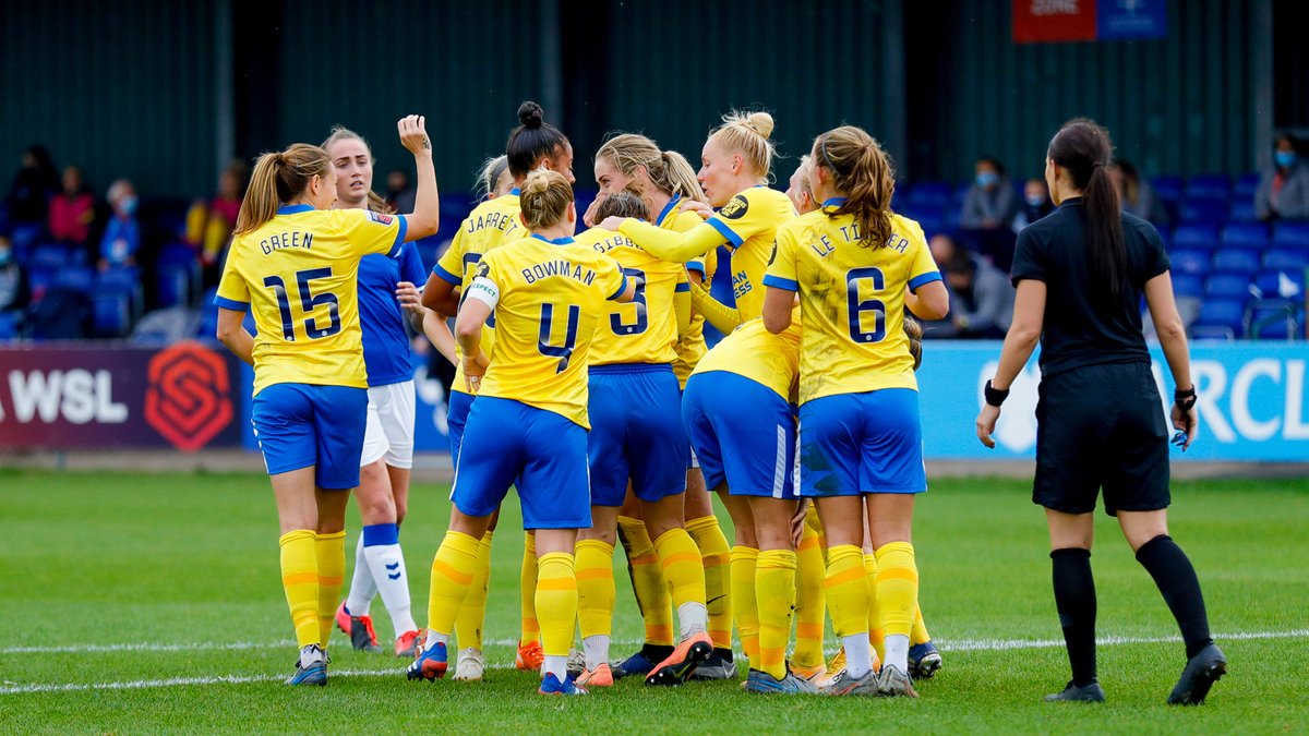 🙌 Best of luck to @BHAFCWomen in their game on Sunday against @westhamwomen! #WomensFootballWeekend #BHAFC 🔵⚪️