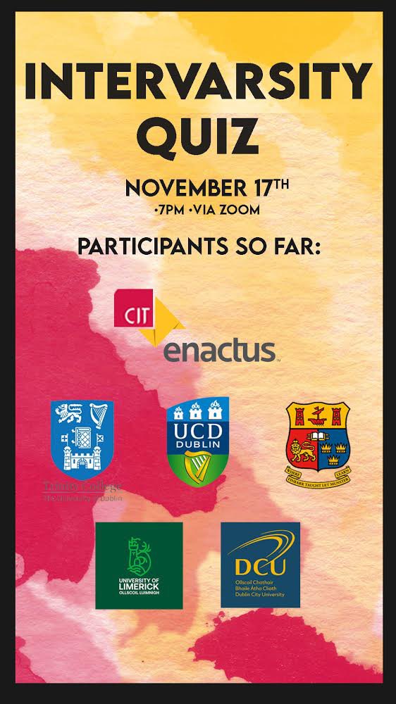Enactus_MTU's tweet photo. Our next event will be big‼️ Join us for a fun quiz night on zoom. Tuesday, Nov 17th. 7pm 📚🎉
Registration link: https://t.co/WUbXhDMlUd

Link to donate: https://t.co/5fOS2chnHm https://t.co/hzUkZX4WiL