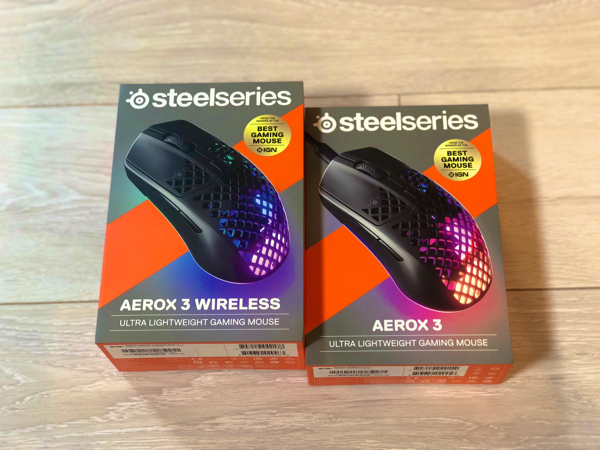Kenny Utage Valorantにもスポンサードしていただいてる Steelseriesjp Steelseries様より超軽量マウス Aerox 3 Aerox 3 Wireless をご提供いただきました 箱だけでなくマウスデザインも かっこいいですね 遅延もないし本体も軽くてとても使いやすい