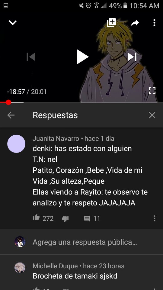 RynamyM's tweet image. Apodos:
Bakugo:Patito
Todoroki:Vida de mi vida
Haws:Bebe
Aizawa:Corazón
Dabi:Su alteza
Kirishima:Peque
Deku:Chiqui
Tamaki:Brocheta
Denki:Rayito
Y no me acuerdo de mas..
Espera un momento
Lexofuro:Bebes
Bueno la lista de apodos que los chicos de bnha nos dieron.
Jsjs re lindos.