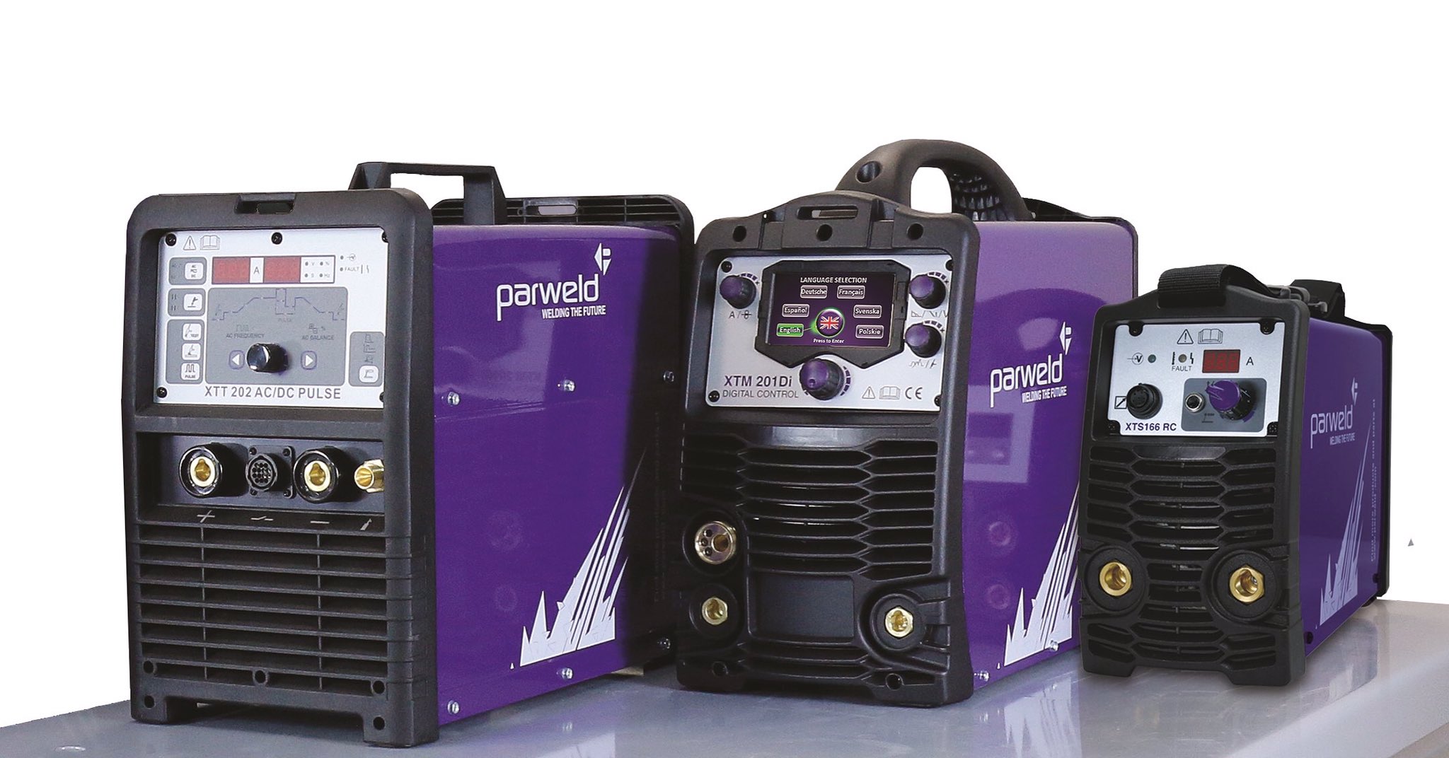 Parweld on Twitter: "Tig, Mig &amp; MMA - Watch Parweld TV on YouTube for  more info &amp; demonstrations. Did you know our inverter range is covered  for 6 years? #XTT202P #XTM201DI #XTS166RC #