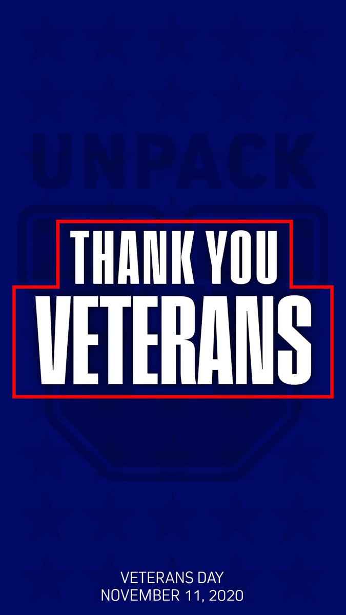 UnpackUpgh's tweet photo. Thank you for your service!
#VeteransDay2020 https://t.co/V91FKzEwuY