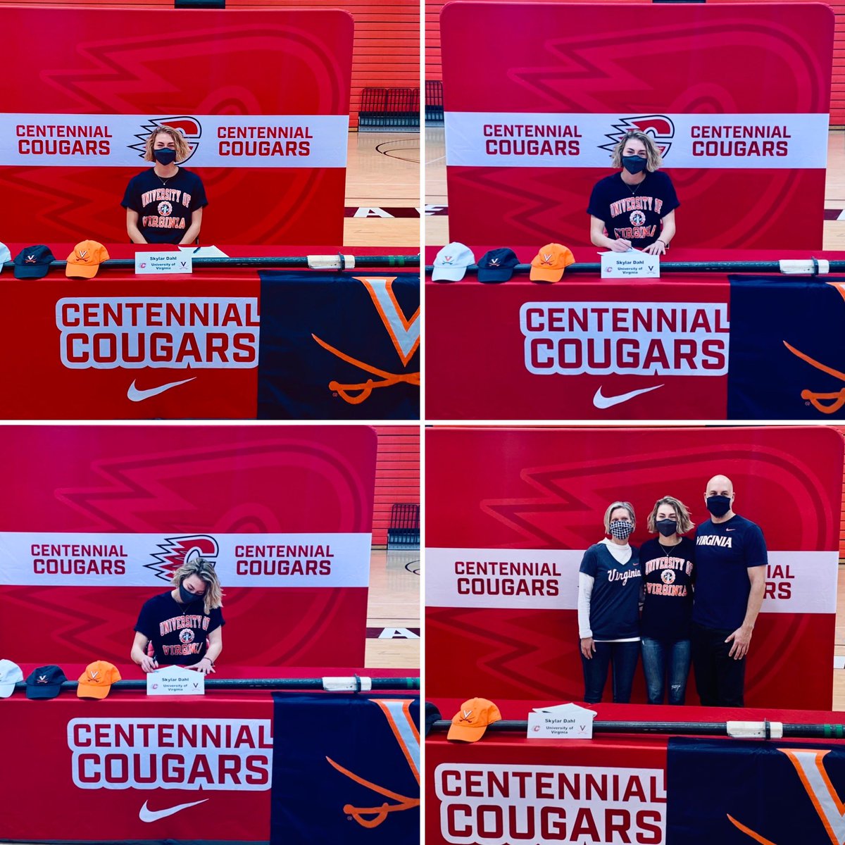 Signing Day: 
Skylar Dahl 
University of Virginia 
Women’s Rowing