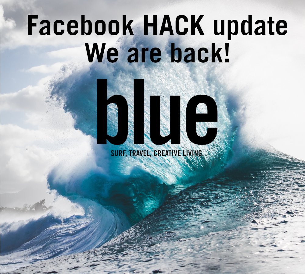 BlueMagazine's tweet photo. In fact, only the report to the Bavarian State Office of Criminal Investigation led to the fact that our page, hacked on 2.10., was renamed today! So that's six weeks after the report to Facebook...🤔🤬 https://t.co/EhmGQ0VeX7