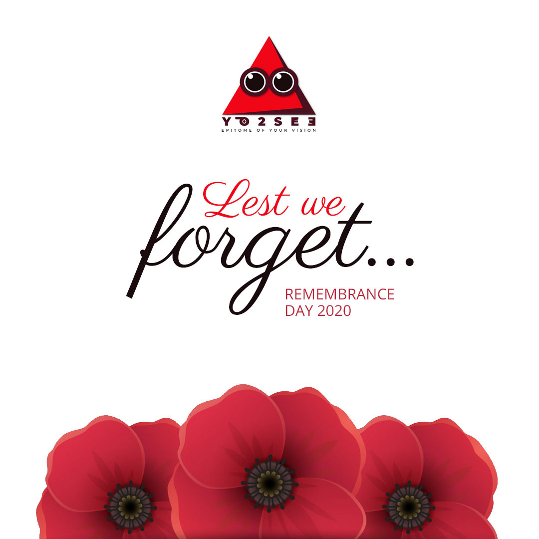 yo2see's tweet photo. ‘A hero is someone who has given their lives to something bigger than oneself’ - Joseph Campbell

Today Yo2see stand together, remember and honours the brave who had lost their lives defending the country.

Lest we forget.....❤️

#RemembranceDay  #RememberanceDay2020 #yo2see https://t.co/Byrv8xIphq