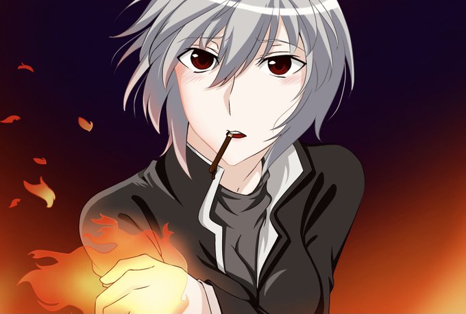 焔のtwitterイラスト検索結果 古い順