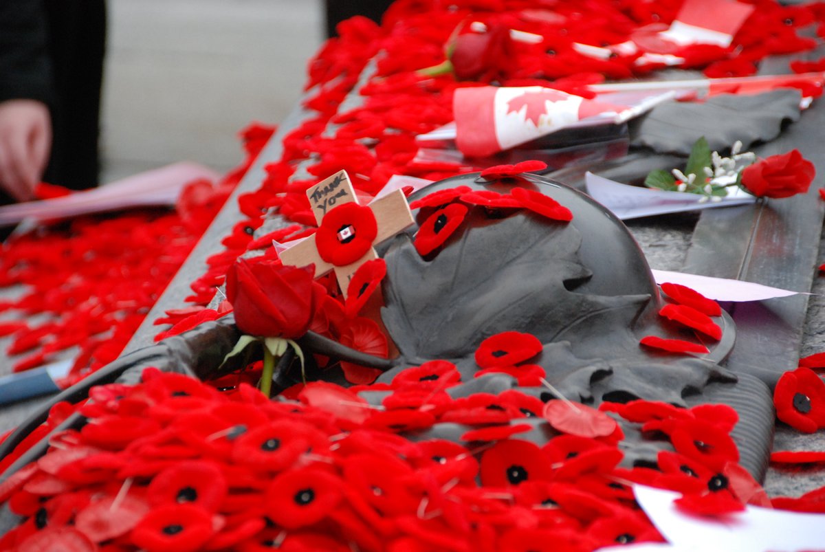 dyssptbo's tweet photo. #remembranceday #lestweforget #dyssptbo #ptbocanada https://t.co/hI6dYBqtPI