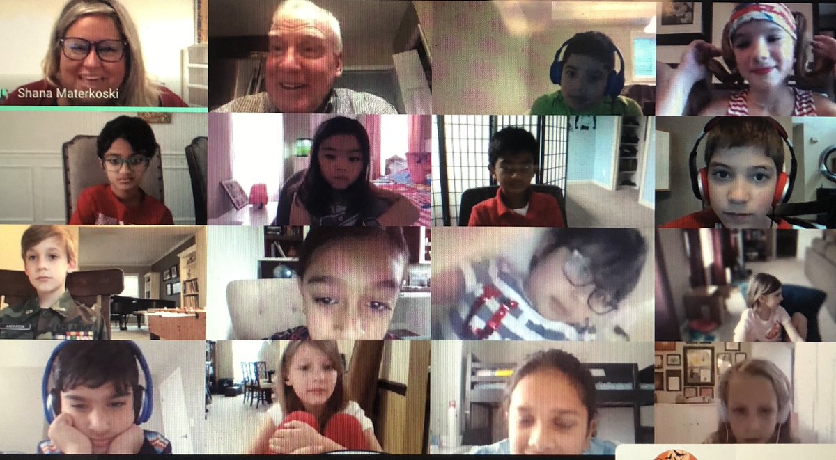 sceDCSD's tweet photo. So thankful that we are able to meet virtually with Veterans today as we learn from them and honor them for their service. #ThankYouVeterans #OurSCEStory #GoogleMeetswithVeterans @MissMaterkoski @MrsHippK @cyndi_mcneal https://t.co/SL4vwMXriW
