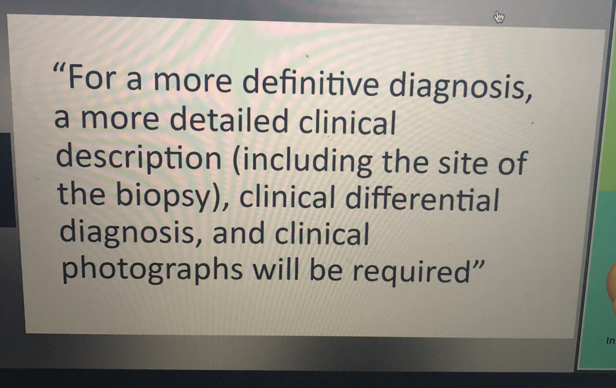 redsnapperpath's tweet image. tips on alopecia from the 🤴🏼 @LenSperling 👌🏻 #ASDP20