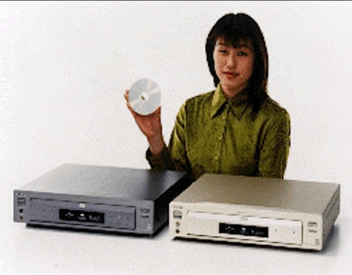 ghoulbasement's tweet photo. DVD Marketing in 1997.

Toshiba: "DVD will improve your life"
Panasonic: "DVD will improve your life"
Sony: "Whatever, It's a Sony."
Sony: *mystical* "It's a Sony." https://t.co/BKyE8xgc3l