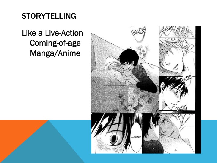 actually when i started the treatment for the show i didnt set out to pay homage to any particular title. but instead to work in an entire tradition. and that mode wasnt just film but film & manga. sharing with u some slides from that initial deck which i started in july