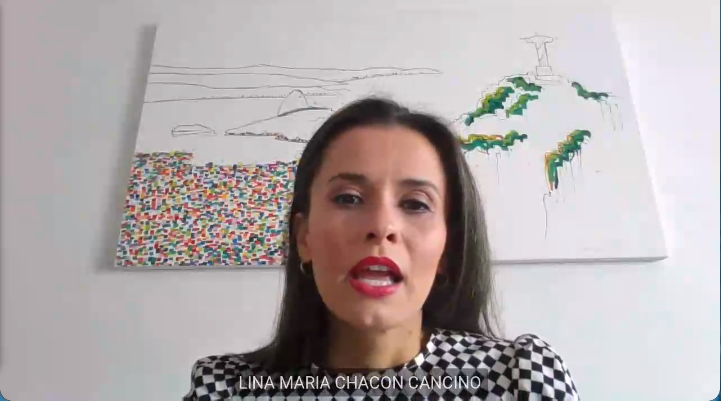 Sas_Colombia's tweet photo. "@inif_social está comprometido en la lucha contra el fraude. Por eso tiene como objetivo construir una cultura de honradez en la sociedad, simplificando los procesos y transmitiendo el mensaje de la gestión del #fraude" Lina Chacón de @inif_social #SASFraudWeek 💡✍ https://t.co/Gl4iG6KwLk