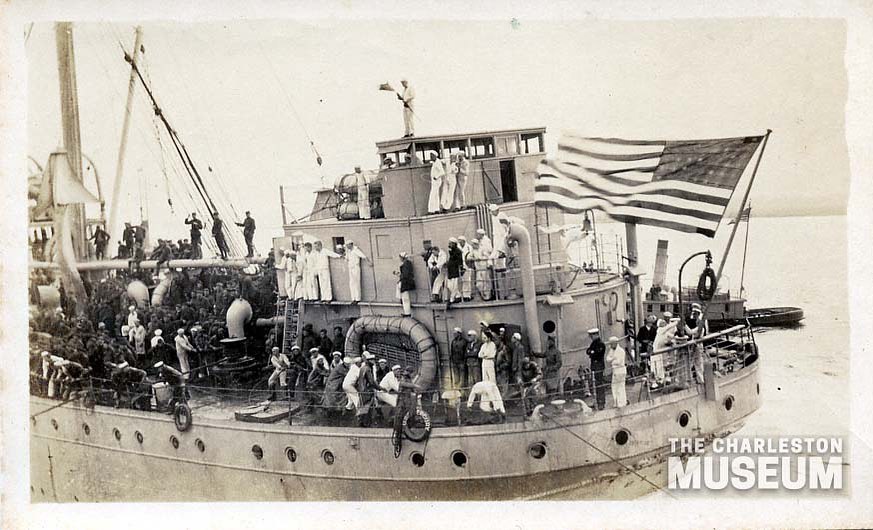 Charleston Museum tweet media