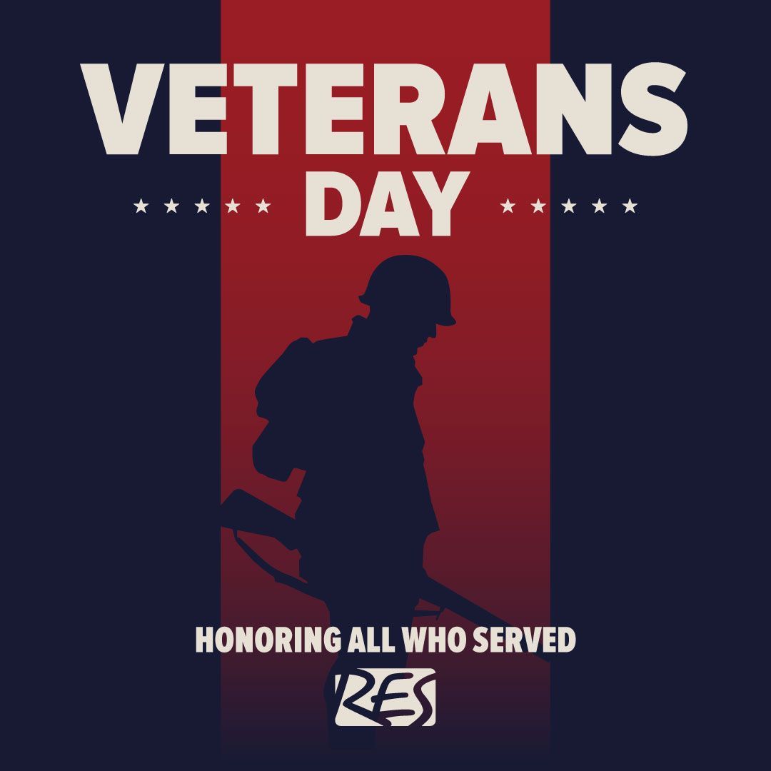 RESExhibits's tweet photo. To all the brave men and women of the Armed Forces: Thank you for your service. #VeteransDay https://t.co/A1KYtTu7J3