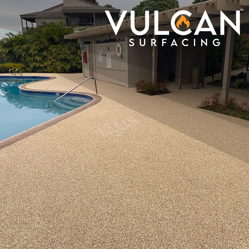VulcanSurfacing's tweet photo. We created 🔥 Vulcan Surfacing to honor our commitment to innovation and quality. Vulcan Surfacing is dedicated to providing our clients with a range of premium and cutting edge #decorative #surfacing products and solutions without compromise. https://t.co/UHedNX0pco https://t.co/gAUNxCHgfb