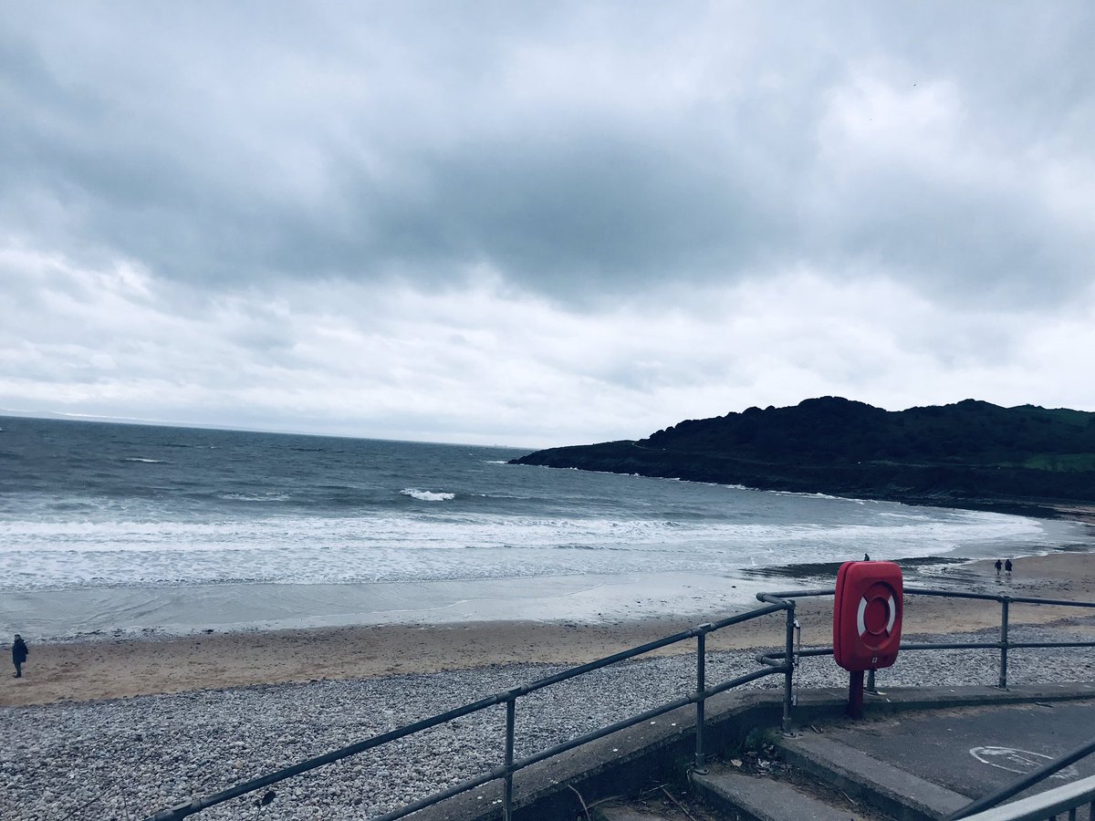 McTernan1971's tweet photo. After 2 weeks f lockdown. I went down to see if the sea was still there. She didnโt disappoint. Lovely Langland! #SeaBreeze #HeadCleared https://t.co/gkWdmiPMaF