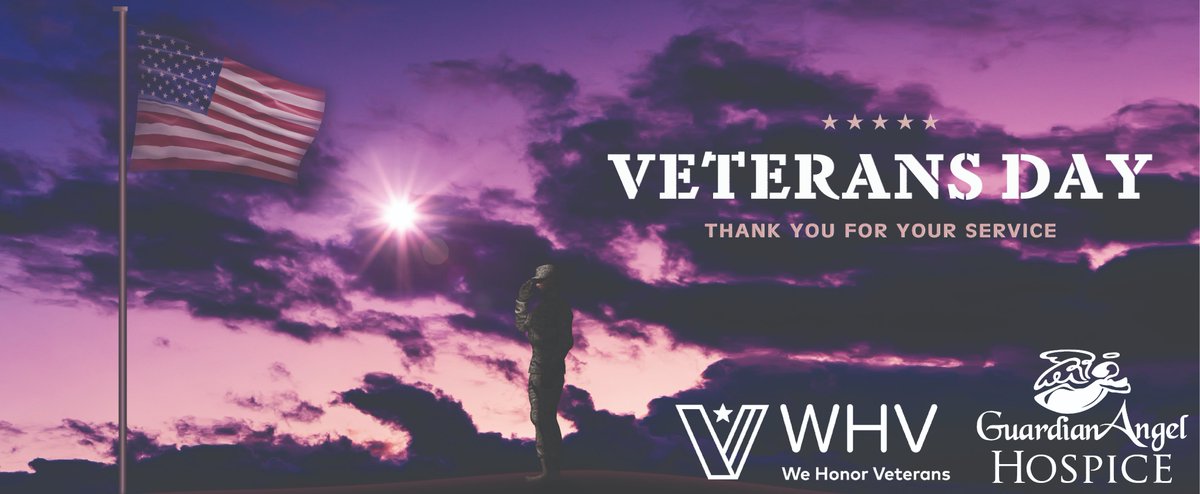 GAHospice's tweet photo. We are eternally grateful for the courage, sacrifice and dedication of all who serve. Thank you Veterans. 🇺🇸
#VeteransDay #WeHonorVeterans #hospice https://t.co/ldhicgUvUB
