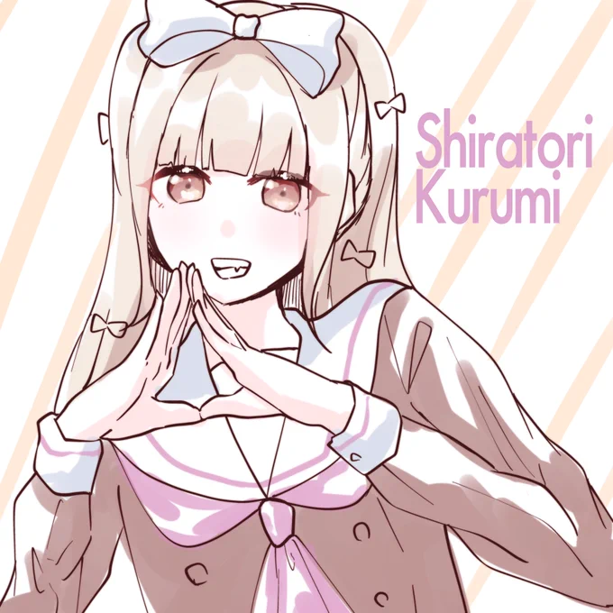 #白鳥胡桃生誕祭2020 大好きだよおめでとう 