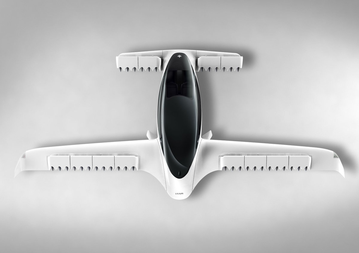 verge's tweet photo. Flying taxi startup Lilium will build a hub for its electric aircraft in Florida https://t.co/CMBGvvoMMg https://t.co/dsiQWBAuTh