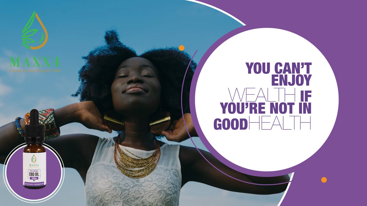 Maxx4_Life's tweet photo. Our Maxx4 products can help you lead a healthy and happy life. β¨β¨Start now for a better and healthier future.
.
.
.
#maxx4 #healthylifestyle #cbd #hemp #cbdcommunity #cbdoil #cbdhealth #cbdculture #cbdlife #cbdproducts #cbdmovement #health #organic #hempoil #wellness https://t.co/FS44YXJLgC