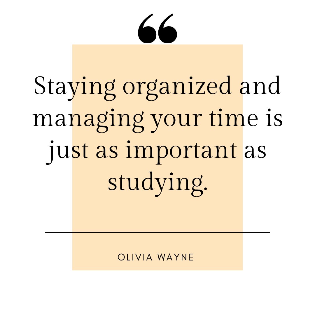 MindFitWVU's tweet photo. MindFit tutor Olivia Wayne's #WednesayWisdom is that staying organized and managing your time are important and worth putting energy towards! https://t.co/5zjEFnkcrB