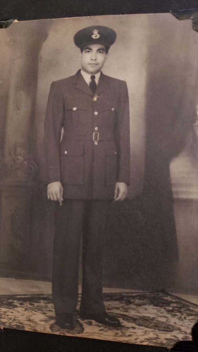 This is my paternal Grandfather Syed Masud Ahmed. He was a squadron leader in the Royal Air Force.