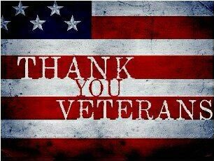 Thank you to all who have and do serve in our armed forces

#VeteransDay