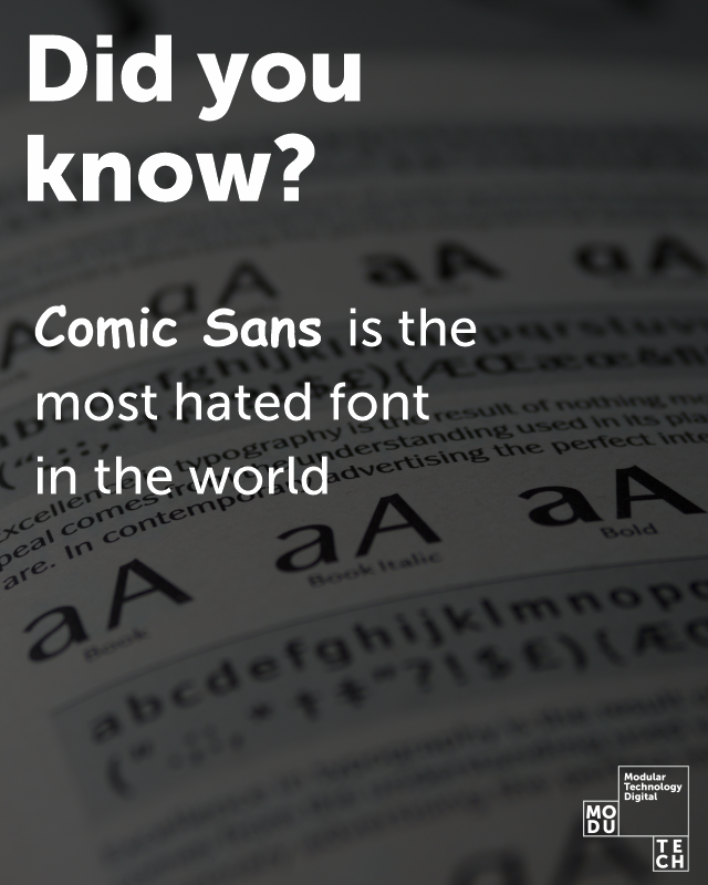 ModuTech_D's tweet photo. Do you know? 
#facts #didyouknow #design https://t.co/AoboCmBmN5