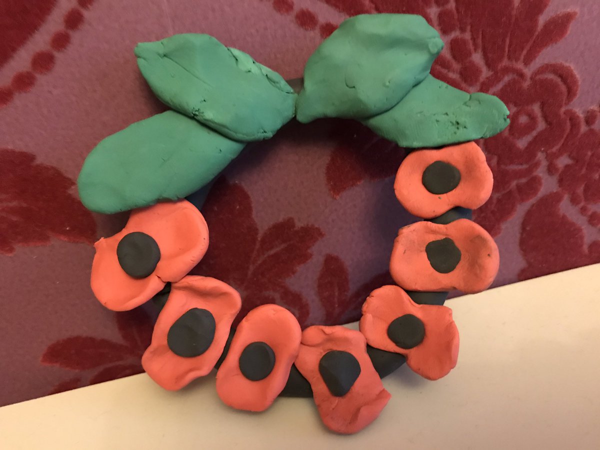 Kidzcoolit's tweet photo. .@NowTV Bex made this today for school using the craft kit you sent and the new skills she learnt!!! https://t.co/NcE2SBIMbv #NowTV #MorphModelMaking #WednesdayWisdom #RemembranceDay  #WednesdayMotivation #EarlyBiz .@aardman .@PeteLordAardman .@SproxtonAardman .@jimparkyn https://t.co/Vte4Rj5H8v