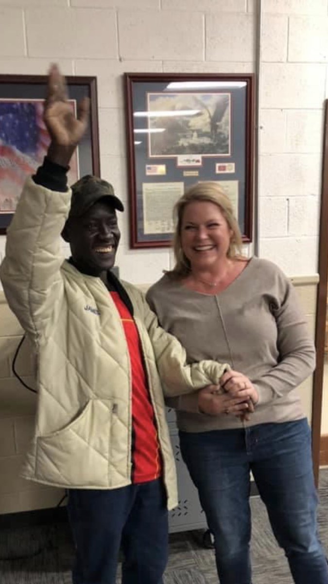 daliese2's tweet photo. @TheEllenShow you MUST meet my friend James! A Lost Boy of Sudan to 1 of Nashville’s 25 Most Fascinating People! His story is one you will never forget. He is a source of inspiration and a LIGHT in out world! https://t.co/IPZGp1XdVq