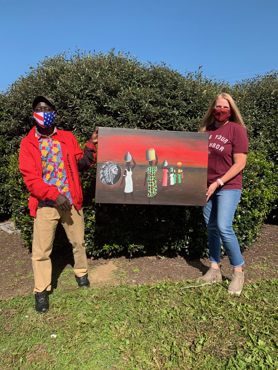 daliese2's tweet photo. @TheEllenShow you MUST meet my friend James! A Lost Boy of Sudan to 1 of Nashville’s 25 Most Fascinating People! His story is one you will never forget. He is a source of inspiration and a LIGHT in out world! https://t.co/IPZGp1XdVq