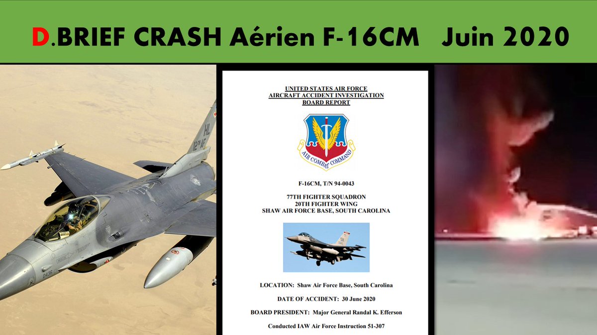 ATE_CHT's tweet image. Un crash de #f16 qui doit être étudié par tous les #pilotes #navigateurs #mécanos #ingénieurs #controleurs et autre...

Des lessons learned incroyables...

Fly safe into the evening...

#avgeek #aviation #eopn #Pilotspeaker #conférencier #are #dbrief

youtu.be/RJZFEf0y41c