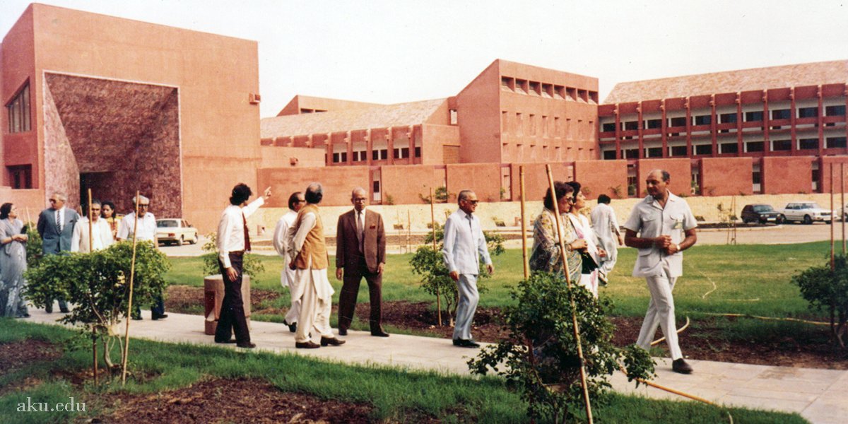 Aga Khan University tweet media