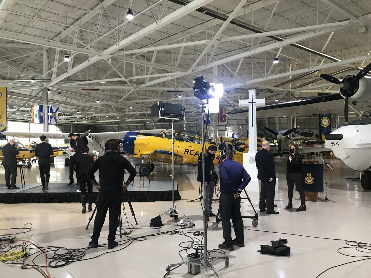 Covid 19 means we have to broadcast our annual Remembrance Day ceremony with a home audience in mind. #CHCH #CWHM #LestWeForget