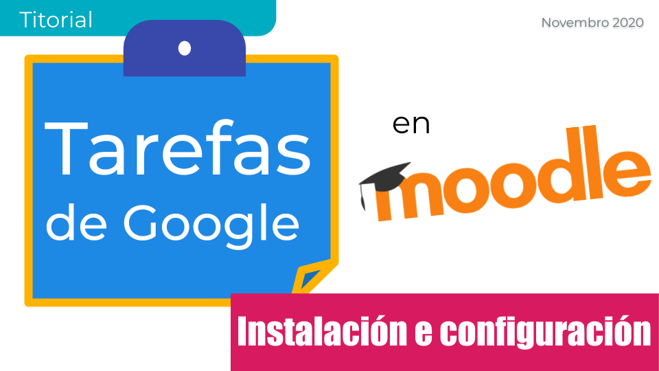 InsNay's tweet photo. Para os que empreguedes no cole #GSuite (agora #Workspaces) para Educación pero non vos quede outra que empregar a Aula Virtual da Xunta, aquí tedes un titorial que creei para instalar #GoogleAssignments no #moodle #EnGalego https://t.co/EAFGkwgobf #GoogleET #GoogleEC https://t.co/P3HMdWROBj