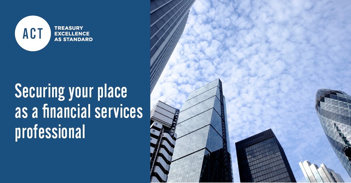 The ACT offers apprenticeship qualifications tailored for financial services professionals. These qualifications are part of the National Apprenticeships Scheme in England. Learn more: okt.to/tS8ZYo #apprenticeships