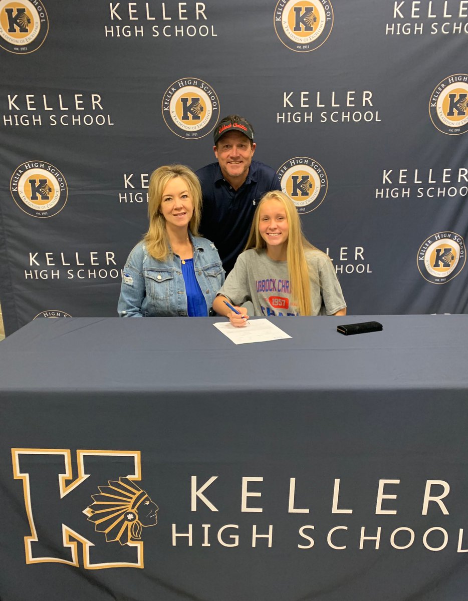 KHSIndianNation's tweet photo. Congratulations to Autumn Darden! Commits to Lubbock Christian to continue Soccer ⚽️ #AthleticSigningDay https://t.co/AvRtBV9yK1