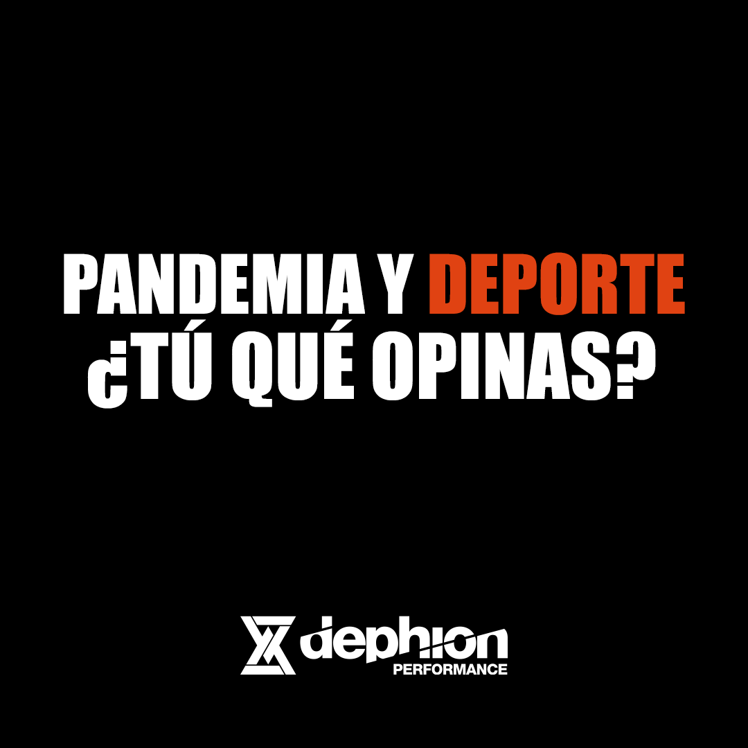 dephion's tweet photo. Con tanto #confinamiento, cierre de #gimnasios, #prohibiciones de idas y venidas en municipios y #restricciones...¿qué opinas sobre cómo se ha tratado al #deporte en esta #pandemia?
Total sinceridad y franqueza.
¡Te leemos!
#dephionPerformance #AltoRendimiento #Triatlon https://t.co/oQb4zS6RME