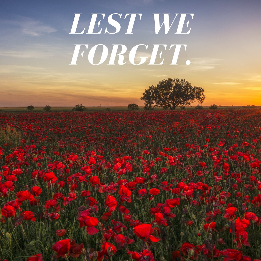 We Remember. #CanadaRemembers