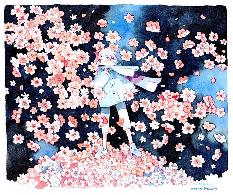 maruti_bitamin's tweet photo. flower storm https://t.co/dvDlwFrUfq