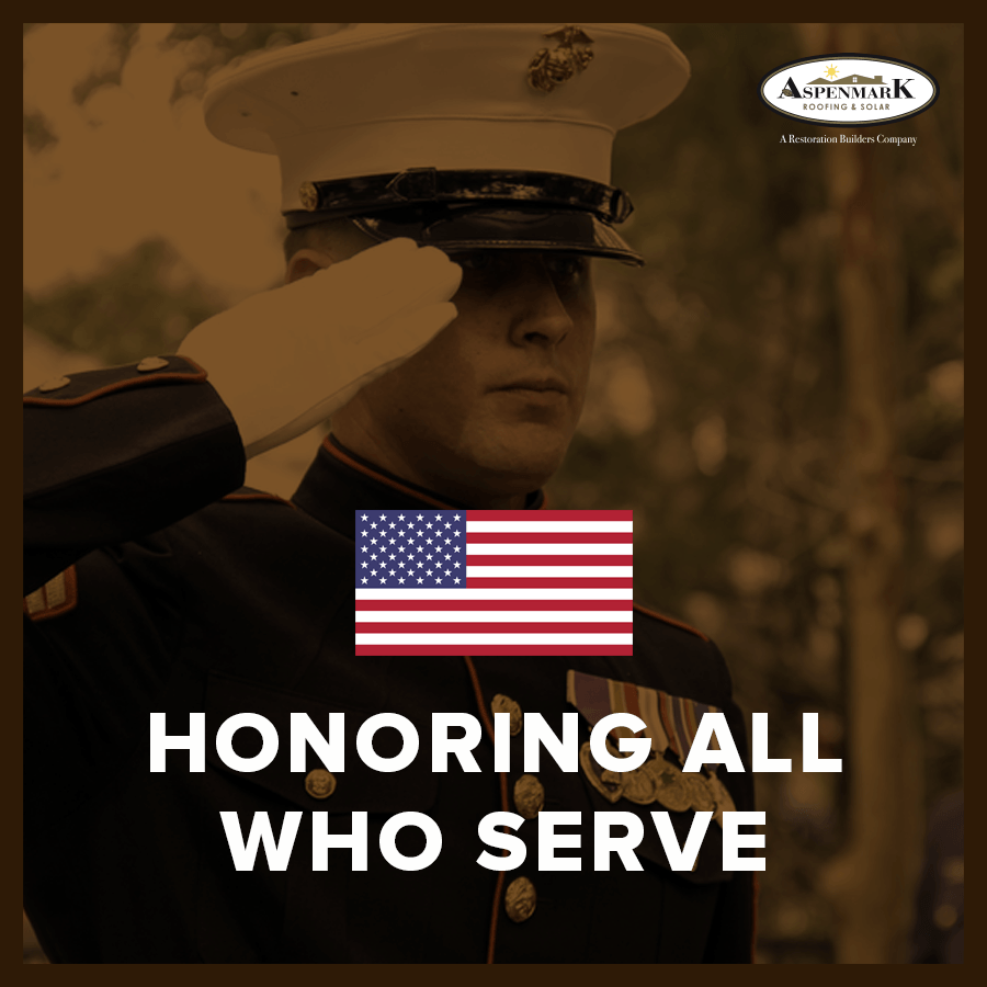 Aspenmark's tweet photo. Today we recognize the brave men and women who serve, and who have served, our country - many of whom made the ultimate sacrifice to preserve our way of life. Please take a moment today to stop and thank them. 🇺🇸🇺🇸🇺🇸 
.
#veteransday #veteransday2020 #thankaveteran #honorthem https://t.co/I90FaGC7dj