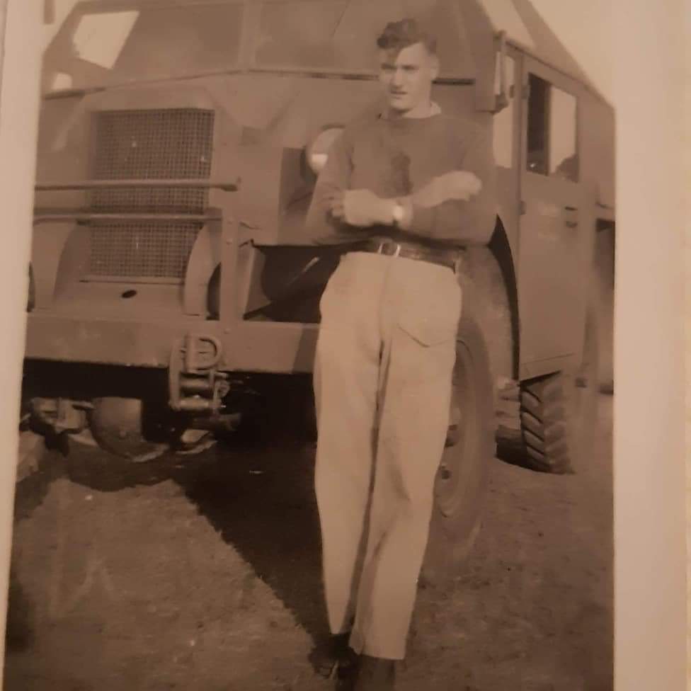 In Honor of those who lost their lives for our Freedom. Grandad Lingard and Grandpa Blasdell 🇨🇦🏵