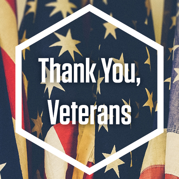 UTCIS's tweet photo. Today we express our gratitude to our nation's veterans. Thank you for your service. #VeteransDay https://t.co/QNpYSaEcHH
