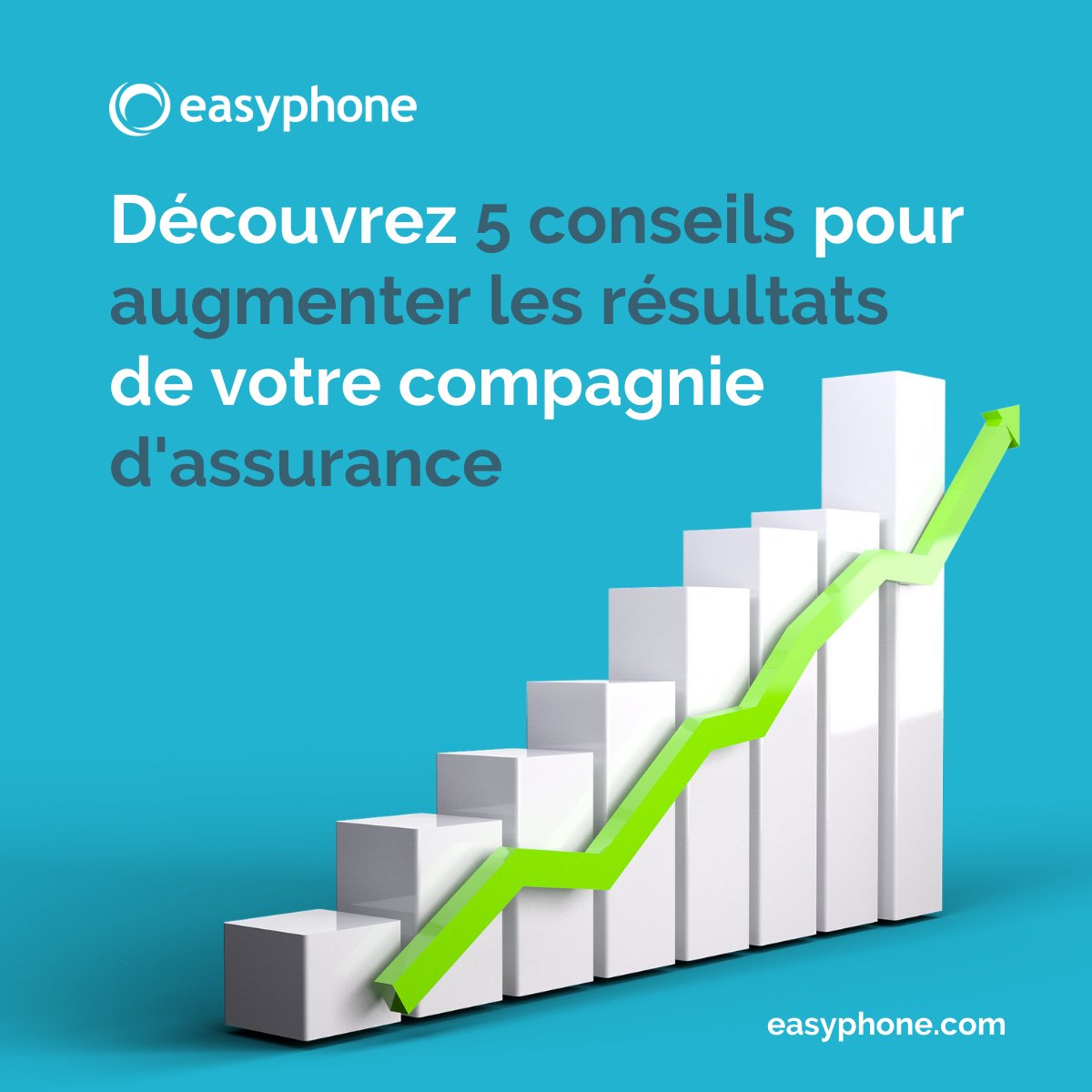 EasyphoneFrance's tweet photo. Vos agents ont-ils des difficultés à atteindre leurs objectifs commerciaux? Ou peut-être, consacrent-ils plus de temps à des tâches administratives et répétitives qu'à appeler des prospects? #Téléchargez notre #eBook et découvrez quelques conseils!
eBook : https://t.co/vHUH8lcjrr https://t.co/zEBhOyBiSg