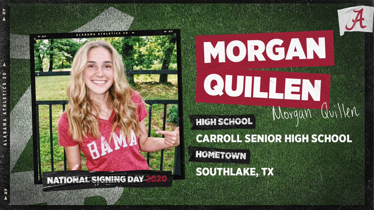 A versatile defender that is capable of attacking from the back. 

✍️: Morgan Quillen 

#NSD21 | #RollTide