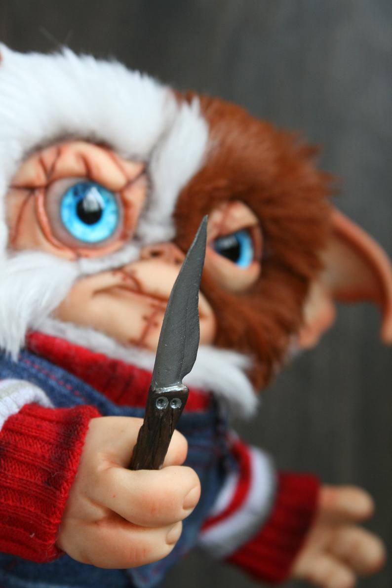 ソウ』と『チャッキー』が『グレムリン』のギズモとコラボ！1体3万円