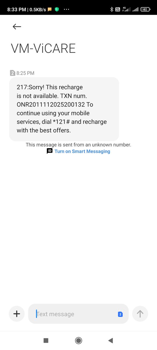 sobintchacko's tweet photo. @VodaIdea_NEWS  please refund https://t.co/zEP5tZPVUv