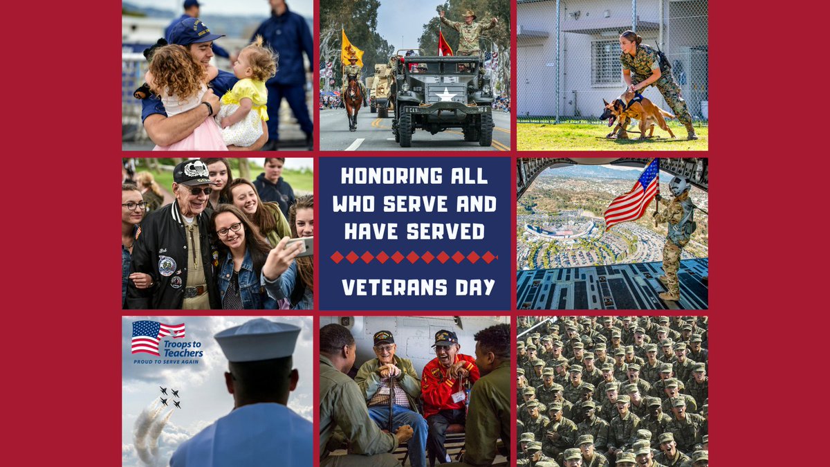 TTT_DANTES's tweet photo. DID YOU KNOW...
On the 11th hour of the 11th day of the 11th month in 1918, an armistice was declared between the Allied nations &amp; Germany in WW I. This led to what we know as "Veterans Day"... a day to recognize those who serve &amp; those who have served. Thank a Veteran today! https://t.co/URW5kQZ5ub