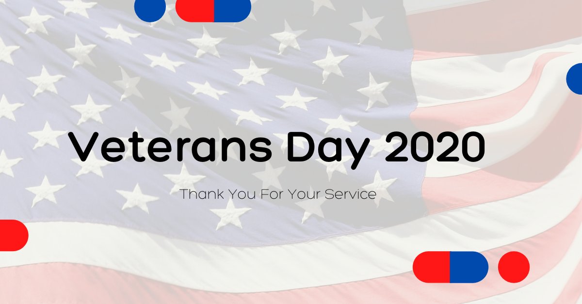 inkpaperai's tweet photo. Thank you to all the men and women who have served our country!

This year, we also pay respects to all the COVID warriors who are still fighting within the lines for the well-being of our country.

Thank you for defending our freedom!
 
#ThankyouforyourService #VeteransDay2020 https://t.co/P4SxDFSdGh