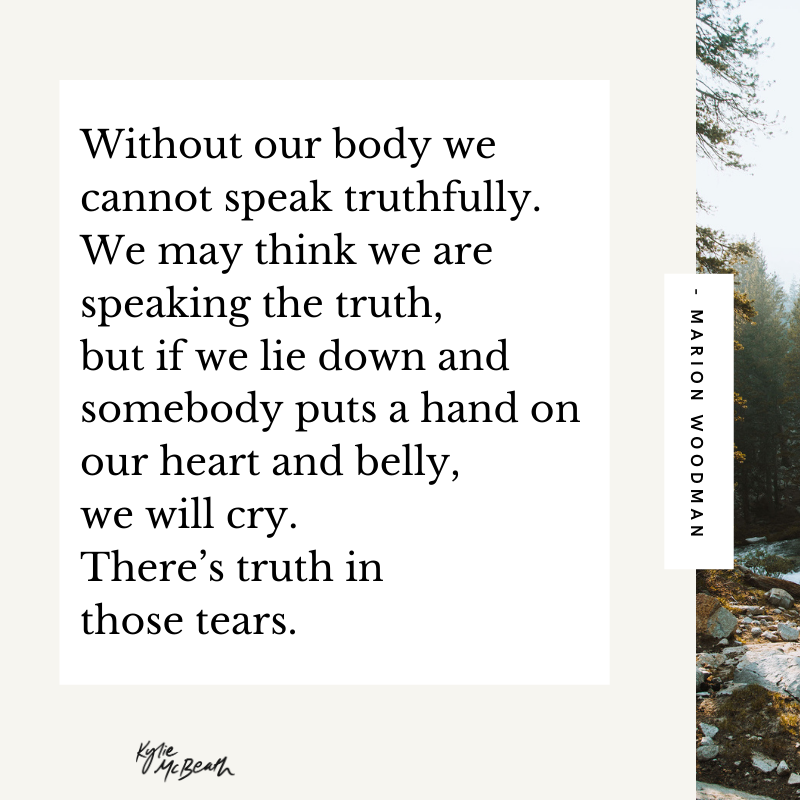 Our bodies are our test ground for truth. When we are disconnected from our bodies, we are disconnected from our internal foundation of trust, self-esteem and truth. I'll be exploring this in more detail tomorrow on my @doyoumined live at 3:30 pm PST